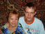 Двоюродный брат Андрей со своей мамой Таней